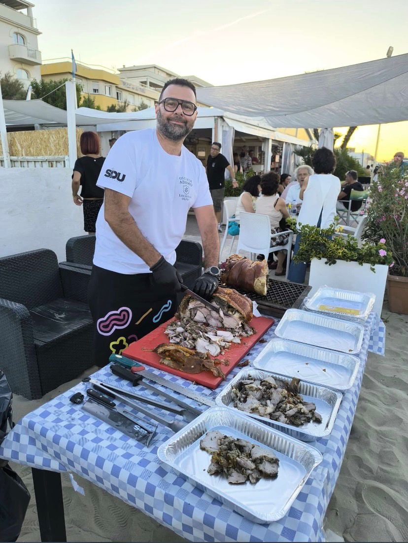 La cucina di Osteria Adamo